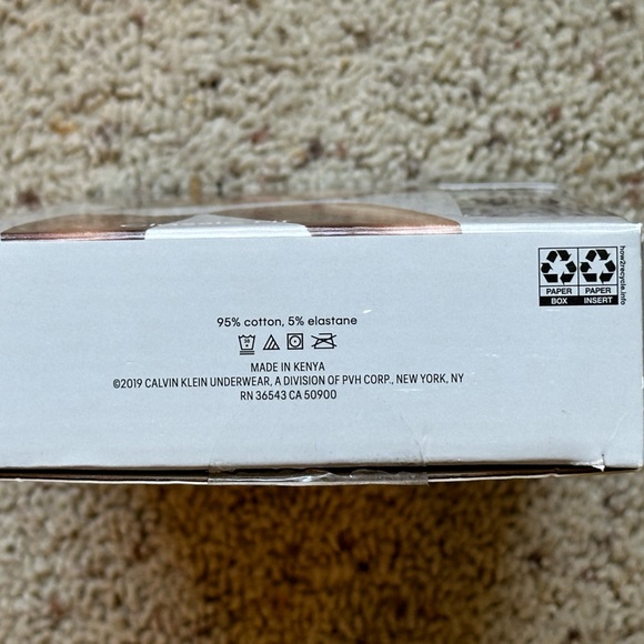 NEW Calvin Klein 3 Pack of Men’s Underwear Hip Briefs / Trunks (Black) - Picture 3 of 6